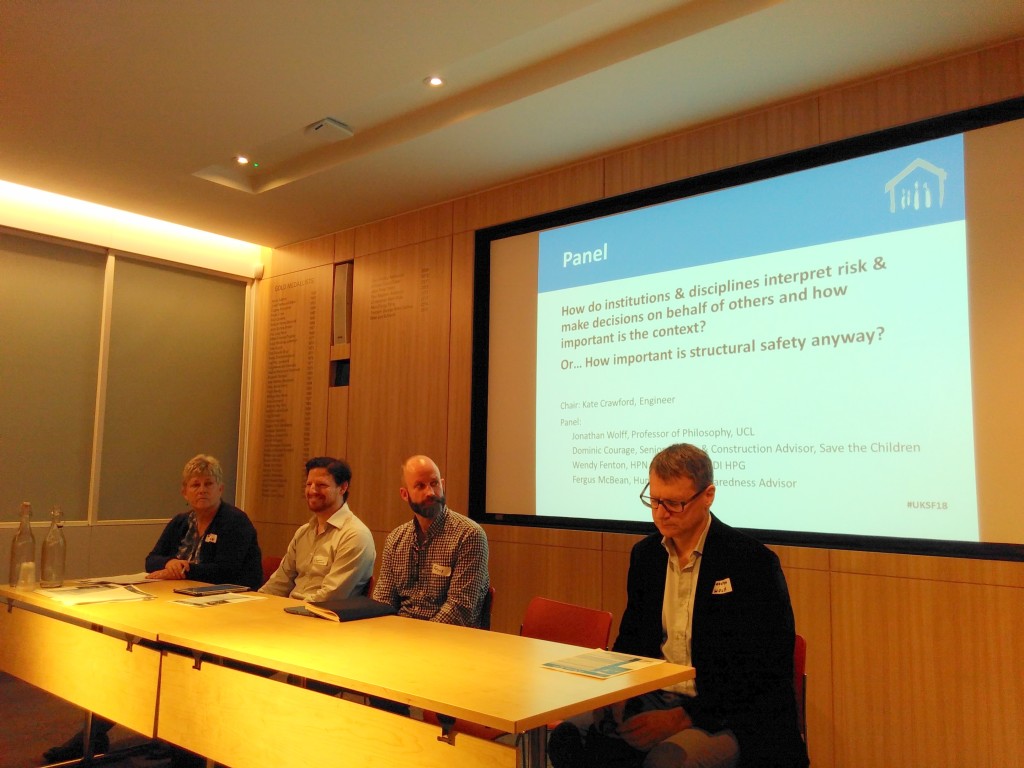 UKSF18 Panel